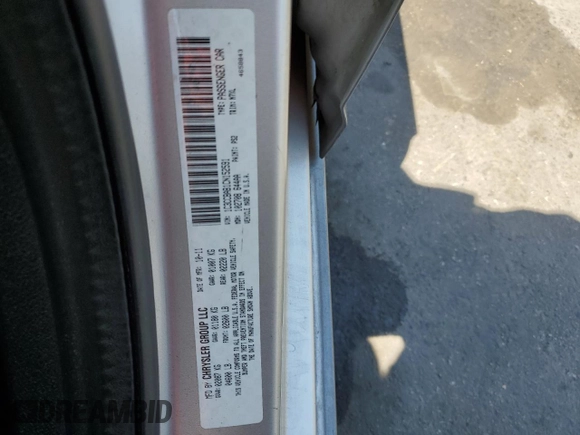 2012 Chrysler 200 LX with VIN 1C3CCBAB1CN152591, listed as a Copart auction lot 54960465 with 152,396 mi miles and Clean Title. Bid and sale history available at carsss.com. Image 12.