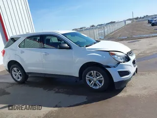 2016 Chevrolet Equinox LS with VIN 2GNALBEK2G1122043, listed as a IAAI auction lot 41757417 with 156,894 mi miles and . Bid and sale history available at carsss.com. Image 13.