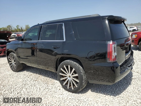 2018 GMC Yukon SLE with VIN 1GKS2AKC6JR291329, listed as a Copart auction lot 50342715 with 73,006 mi miles and Salvage Title. Bid and sale history available at carsss.com. Image 2.