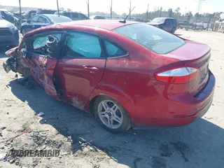 2017 Ford Fiesta SE with VIN 3FADP4BJ5HM153725, listed as a IAAI auction lot 41643113 with 1 mi miles. Bid and sale history available at carsss.com. Image 3.