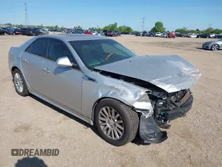 2011 Cadillac CTS Luxury with VIN 1G6DG5EY6B0127804, listed as a IAAI auction lot 42388166 with 204,767 mi miles and . Bid and sale history available at DreamBid. Image 1.