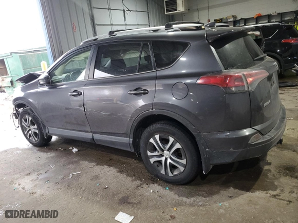 2016 Toyota RAV4 LE with VIN JTMBFREV5GJ052194, listed as a Copart auction lot 46354075 with 80,460 mi miles and Salvage Title. Bid and sale history available at carsss.com. Image 2.