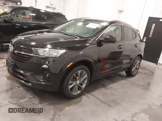 2023 Buick Encore GX Select with VIN KL4MMDSLXPB059067, listed as a IAAI auction lot 41460428 with 45,561 mi miles and . Bid and sale history available at DreamBid. Image 19.
