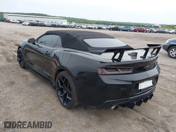 2016 Chevrolet Camaro 2SS with VIN 1G1FH3D76G0173312, listed as a IAAI auction lot 42102481 with 86,544 mi miles. Bid and sale history available at carsss.com. Image 3.
