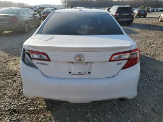 2013 Toyota Camry L with VIN 4T1BF1FK8DU685932, listed as a Copart auction lot 87695995 with 125,930 mi miles and Salvage Title. Bid and sale history available at DreamBid. Image 6.