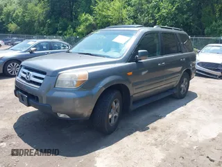 2007 Honda Pilot EX-L z VIN 5FNYF18527B005414, wystawiony jako IAAI lot #42445482 z przebiegiem 210 306 mil mil oraz . Historia ofert i sprzedaży dostępna na DreamBid. Obrazek 2.