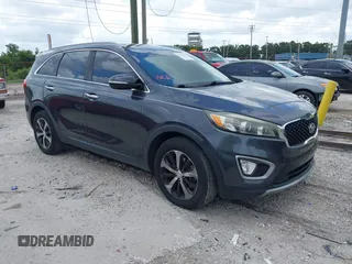 2017 Kia Sorento EX with VIN 5XYPH4A50HG236629, listed as a IAAI auction lot 42381772 with 103,868 mi miles and . Bid and sale history available at DreamBid. Image 1.