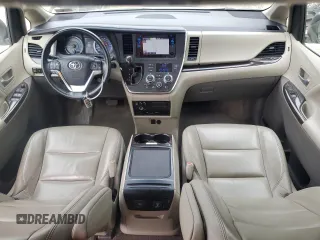 2015 Toyota Sienna Limited with VIN 5TDDK3DC9FS105465, listed as a Copart auction lot 59595595 with 80,348 mi miles and Salvage title. Bid and sale history available at DreamBid. Image 8.