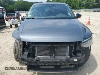 2022 Volkswagen Tiguan SE R-Line Black with VIN 3VV8B7AX0NM091052, listed as a Copart auction lot 60020515 with 46,687 mi miles and Salvage title. Bid and sale history available at DreamBid. Image 5.