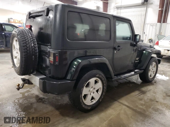2012 Jeep Wrangler Arctic with VIN 1C4AJWBG3CL164439, listed as a Copart auction lot 88444625 with 189,039 mi miles and Salvage title. Bid and sale history available at DreamBid. Image 3.