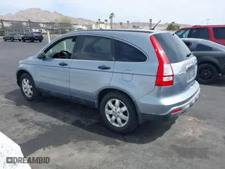 2007 Honda CR-V EX with VIN JHLRE38547C037459, listed as a IAAI auction lot 41902256 with 211,395 mi miles. Bid and sale history available at carsss.com. Image 3.