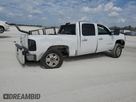 2007 Chevrolet Silverado 1500 1LT with VIN 2GCEC13J071559229, listed as a Copart auction lot 44934385 with 219,543 mi miles and Salvage Title. Bid and sale history available at DreamBid. Image 3.