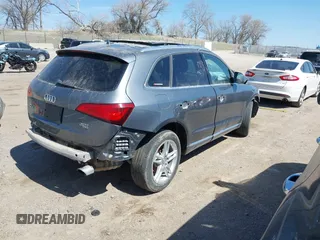 2014 Audi Q5 Premium Plus with VIN WA1LFAFPXEA013601, listed as a IAAI auction lot 41920890 with 1 mi miles. Bid and sale history available at carsss.com. Image 4.