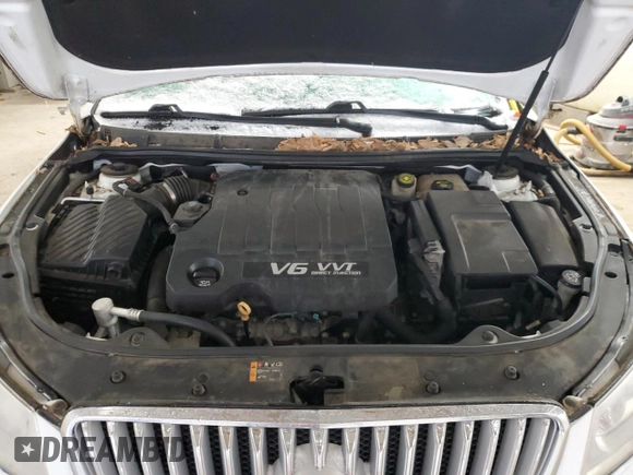 2012 Buick LaCrosse Premium 1 with VIN 1G4GD5E32CF217405, listed as a Copart auction lot 44862175 with 68,704 mi miles and Salvage Title. Bid and sale history available at carsss.com. Image 11.