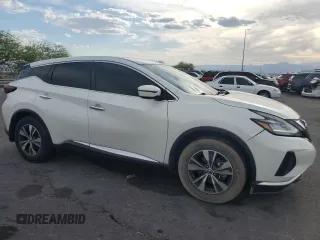 2020 Nissan Murano S with VIN 5N1AZ2AJ2LN113772, listed as a Copart auction lot 54379515 with 27,358 mi miles and Salvage title. Bid and sale history available at DreamBid. Image 4.