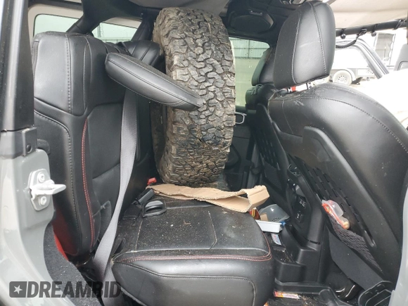2020 Jeep Wrangler Unlimited Recon with VIN 1C4HJXFN1LW307240, listed as a Copart auction lot 85742484 with Not provided miles and Salvage title. Bid and sale history available at DreamBid. Image 11.