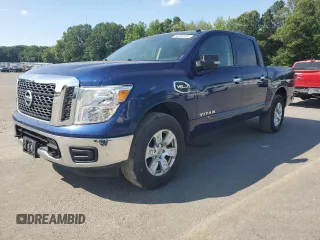 2017 Nissan Titan SV with VIN 1N6AA1EJ0HN543160, listed as a Copart auction lot 66254975 with 103,794 mi miles and Clean title. Bid and sale history available at DreamBid. Image 1.
