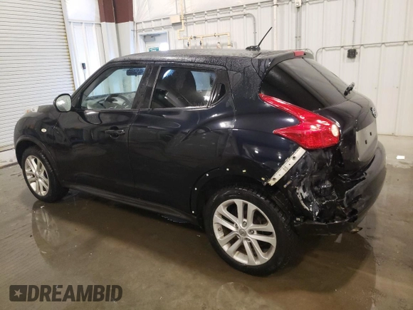 2012 Nissan Juke SL with VIN JN8AF5MV7CT116230, listed as a Copart auction lot 87816315 with 94,494 mi miles and Salvage Title. Bid and sale history available at DreamBid. Image 2.