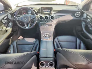 2017 Mercedes-Benz C 300 with VIN 55SWF4JB5HU202389, listed as a Copart auction lot 62884515 with 135,848 mi miles and Clean title. Bid and sale history available at DreamBid. Image 8.