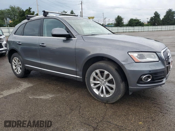 2016 Audi Q5 Premium Plus with VIN WA1L2AFP8GA009111, listed as a Copart auction lot 61988065 with 274,415 mi miles and Clean title. Bid and sale history available at DreamBid. Image 4.