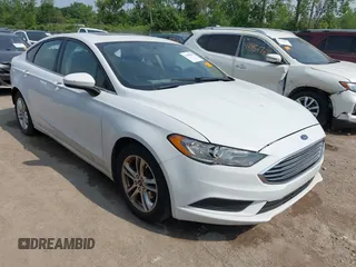 2018 Ford Fusion SE z VIN 3FA6P0HD9JR265956, wystawiony jako IAAI lot #42489466 z przebiegiem 104 817 mil mil oraz . Historia ofert i sprzedaży dostępna na DreamBid. Obrazek 1.