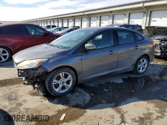 2014 Ford Focus SE with VIN 1FADP3F24EL222656, listed as a Copart auction lot 42237085 with 175,418 mi miles and Salvage Title. Bid and sale history available at carsss.com. Image 1.