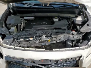 2020 Infiniti QX60 Luxe with VIN 5N1DL0MN4LC534728, listed as a Copart auction lot 59395795 with 88,188 mi miles and Salvage title. Bid and sale history available at DreamBid. Image 12.