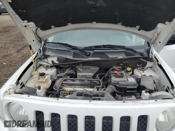 2013 Jeep Patriot Sport with VIN 1C4NJPBA5DD272947, listed as a Copart auction lot 51143785 with 183,119 mi miles and Clean Title. Bid and sale history available at carsss.com. Image 12.
