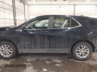 2021 Chevrolet Equinox LT with VIN 3GNAXUEV3MS134065, listed as a IAAI auction lot 41476294 with 45,651 mi miles and . Bid and sale history available at DreamBid. Image 14.