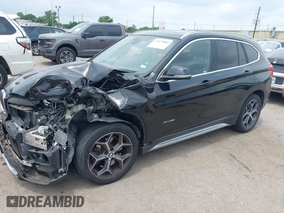2017 BMW X1 xDrive28i with VIN WBXHT3Z34H4A53528, listed as a IAAI auction lot 42429800 with 75,986 mi miles and . Bid and sale history available at DreamBid. Image 17.