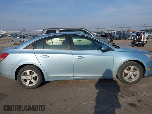 2012 Chevrolet Cruze 1LT with VIN 1G1PF5SC0C7331554, listed as a IAAI auction lot 41908809 with 168,880 mi miles and . Bid and sale history available at DreamBid. Image 13.