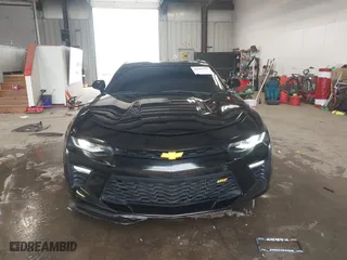 2018 Chevrolet Camaro 1SS with VIN 1G1FF1R75J0191701, listed as a IAAI auction lot 42005031 with 84,458 mi miles. Bid and sale history available at carsss.com. Image 12.