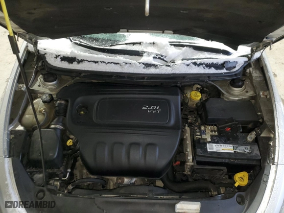 2013 Dodge Dart SXT with VIN 1C3CDFBA0DD273095, listed as a Copart auction lot 44918005 with 190,567 mi miles and Salvage Title. Bid and sale history available at carsss.com. Image 11.