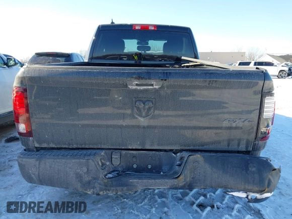 2021 Ram 1500 Classic Warlock with VIN 1C6RR7GG3MS510773, listed as a IAAI auction lot 41333709 with 40,411 mi miles. Bid and sale history available at carsss.com. Image 17.