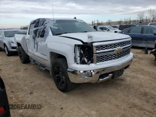 2014 Chevrolet Silverado 1500 LTZ with VIN 1GCVKSEJ2EZ235712, listed as a Copart auction lot 41680404 with 181,582 mi miles and Non Repairable. Bid and sale history available at DreamBid. Image 4.