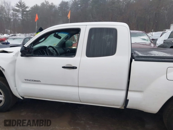 2007 Toyota Tacoma with VIN 5TETX22N77Z466063, listed as a IAAI auction lot 41568375 with 95,829 mi miles. Bid and sale history available at carsss.com. Image 14.