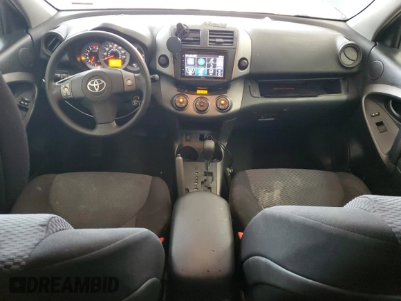 2010 Toyota RAV4 Sport с VIN 2T3WK4DV4AW005281, выставлен на аукционе Copart как лот 58598635 с пробегом 167 404 миль миль и Списание • Salvage title. История ставок и продаж доступна на DreamBid. Изображение 8.