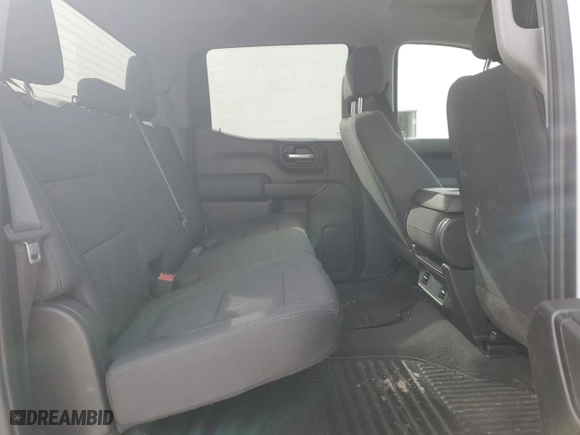 2019 Chevrolet Silverado 1500 Custom Trail Boss with VIN 1GCPYCEH3KZ236177, listed as a Copart auction lot 46128965 with 72,063 mi miles and Salvage Title. Bid and sale history available at carsss.com. Image 10.