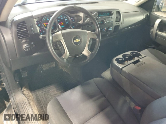 2011 Chevrolet Silverado 1500 LT with VIN 1GCNKSE0XBZ191140, listed as a Copart auction lot 67280434 with 105,235 mi miles and Salvage Title. Bid and sale history available at DreamBid. Image 8.
