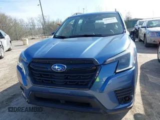 2023 Subaru Forester with VIN JF2SKACC5PH501204, listed as a IAAI auction lot 41944138 with 34,310 mi miles and . Bid and sale history available at DreamBid. Image 12.