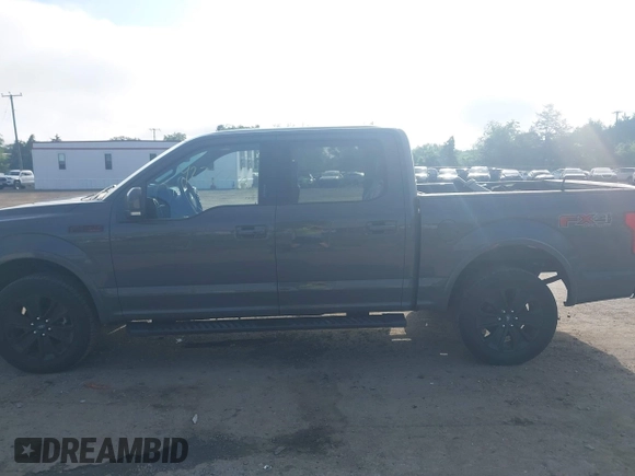 2020 Ford F-150 XL with VIN 1FTEW1E45LFC01030, listed as a IAAI auction lot 42377590 with 65,349 mi miles and . Bid and sale history available at DreamBid. Image 15.