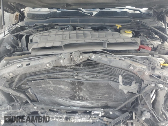 2019 Ram 3500 Big Horn with VIN 3C63RRLL1KG580703, listed as a Copart auction lot 46757555 with 122,863 mi miles and Salvage Title. Bid and sale history available at carsss.com. Image 11.
