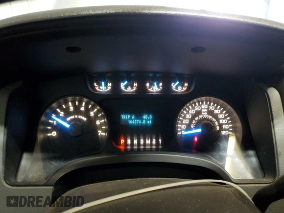 2011 Ford F-150 XL with VIN 1FTEX1CM0BFC26058, listed as a Copart auction lot 52023015 with 164,274 mi miles and Clean Title. Bid and sale history available at carsss.com. Image 9.