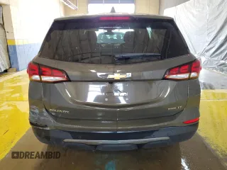 2024 Chevrolet Equinox LT with VIN 3GNAXUEG2RL240669, listed as a Copart auction lot 60472155 with Not provided miles and Clean title. Bid and sale history available at DreamBid. Image 6.