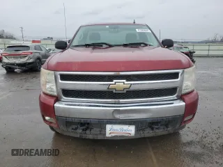 2007 Chevrolet Silverado 1500 1LT with VIN 1GCEK140X7E518890, listed as a Copart auction lot 47069965 with 153,388 mi miles and Clean Title. Bid and sale history available at DreamBid. Image 5.