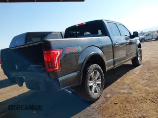 2015 Ford F-150 XLT with VIN 1FTFW1EG2FFA56032, listed as a IAAI auction lot 41435826 with 128,996 mi miles and . Bid and sale history available at carsss.com. Image 4.