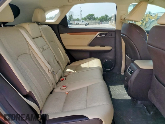 2017 Lexus RX 350 z VIN 2T2ZZMCA8HC077284, wystawiony jako Copart lot #57413725 z przebiegiem 70 616 mil mil oraz Czysty tytuł • Clean title. Historia ofert i sprzedaży dostępna na DreamBid. Obrazek 11.