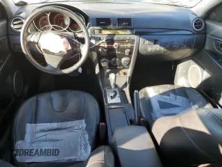 2008 Mazda 3 s GT *Ltd Avail* with VIN JM1BK344081143909, listed as a Copart auction lot 85581574 with 166,578 mi miles and Salvage Title. Bid and sale history available at carsss.com. Image 8.