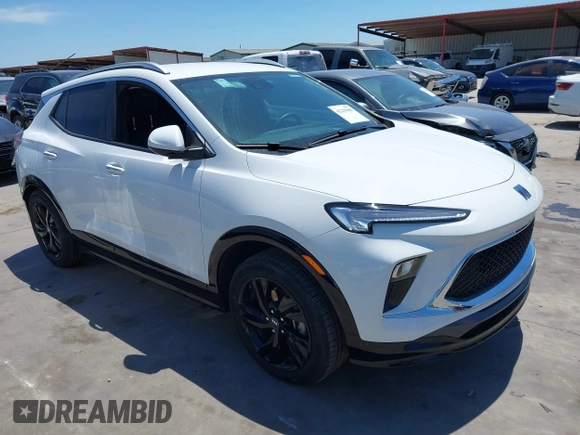 2024 Buick Encore GX Sport Touring with VIN KL4AMDSL6RB134272, listed as a IAAI auction lot 42235088 with 24,769 mi miles and . Bid and sale history available at DreamBid. Image 1.