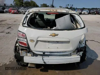 2020 Chevrolet Sonic LT with VIN 1G1JG6SB8L4116988, listed as a Copart auction lot 56919895 with 50,086 mi miles and Clean title. Bid and sale history available at DreamBid. Image 6.